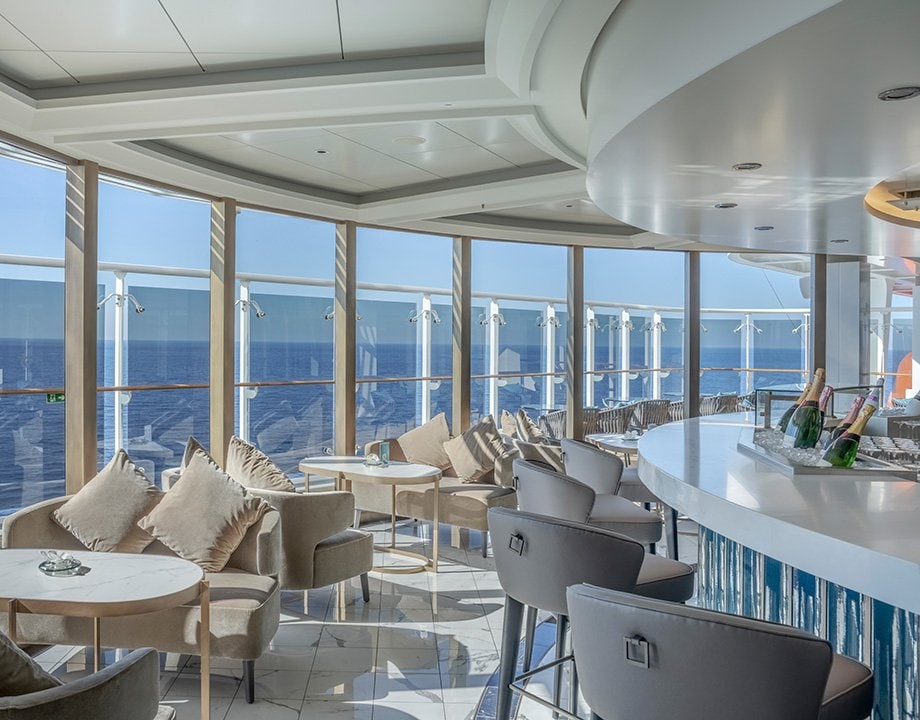 MSC World Europa, Champagne bar| MSC Cruises MSC World Europa, Champagne bar| MSC Cruises