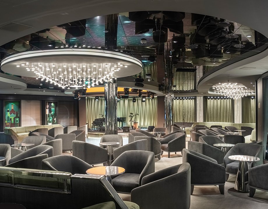 Dolce Vita bar, MSC World Europa | MSC Cruises Dolce Vita bar, MSC World Europa | MSC Cruises