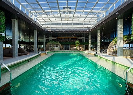 MSC World Europa, Botanic Garden Pool | MSC Cruises MSC World Europa, Botanic Garden Pool | MSC Cruises