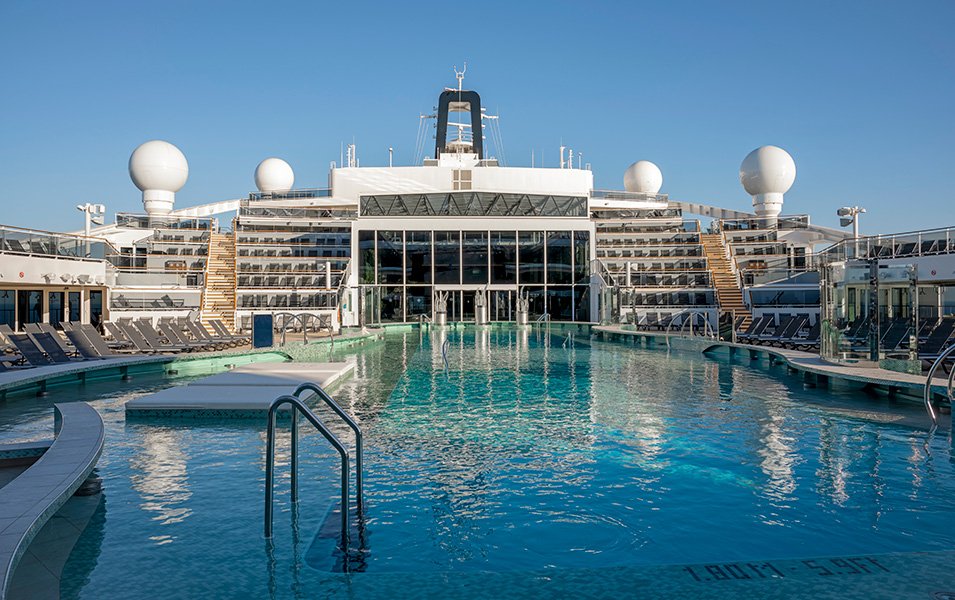 MSC World Europa, La Plage Pool | MSC Cruises MSC World Europa, La Plage Pool | MSC Cruises