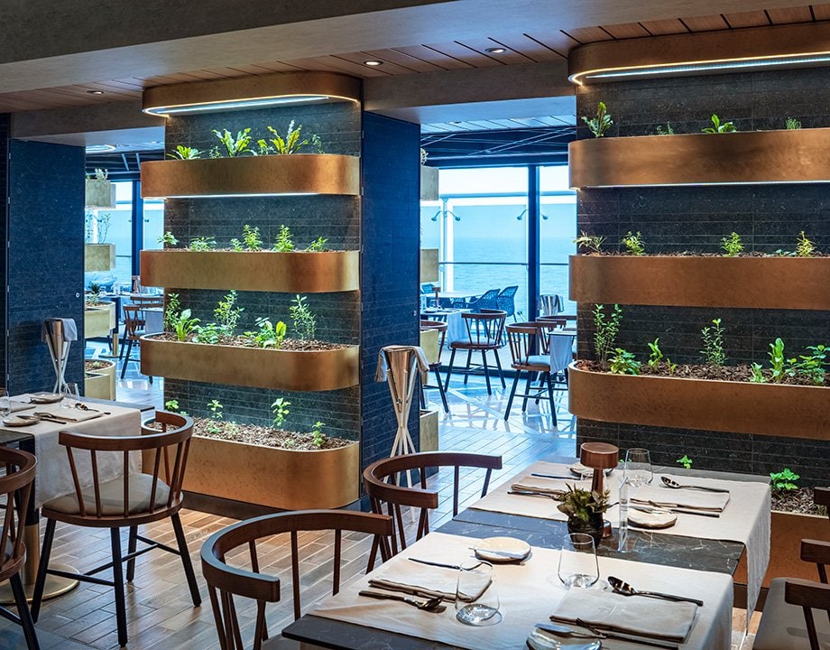 Chef Garden Kitchen, MSC World Europa | MSC Cruises Chef Garden Kitchen, MSC World Europa | MSC Cruises