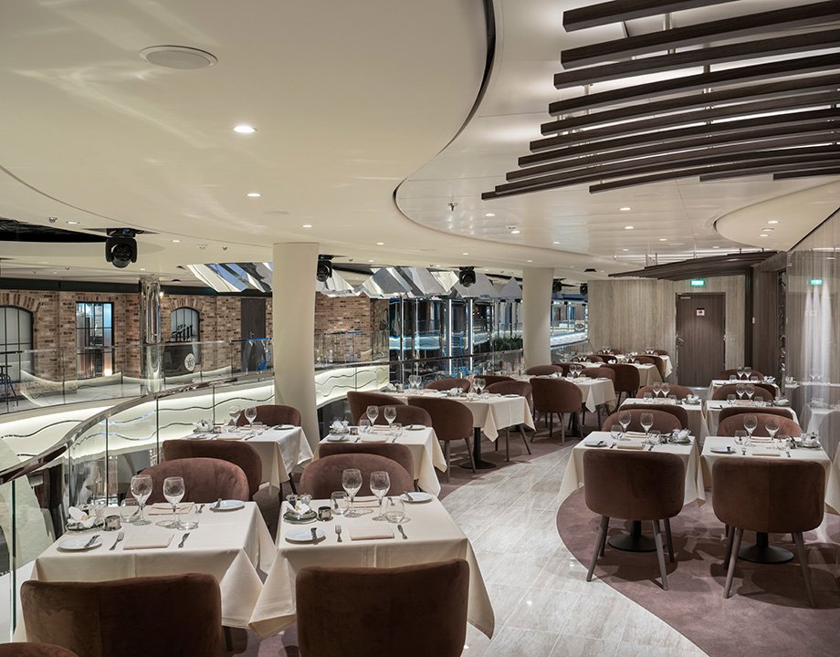 Les Dunes Restaurant, MSC World Europa | MSC Cruises Les Dunes Restaurant, MSC World Europa | MSC Cruises