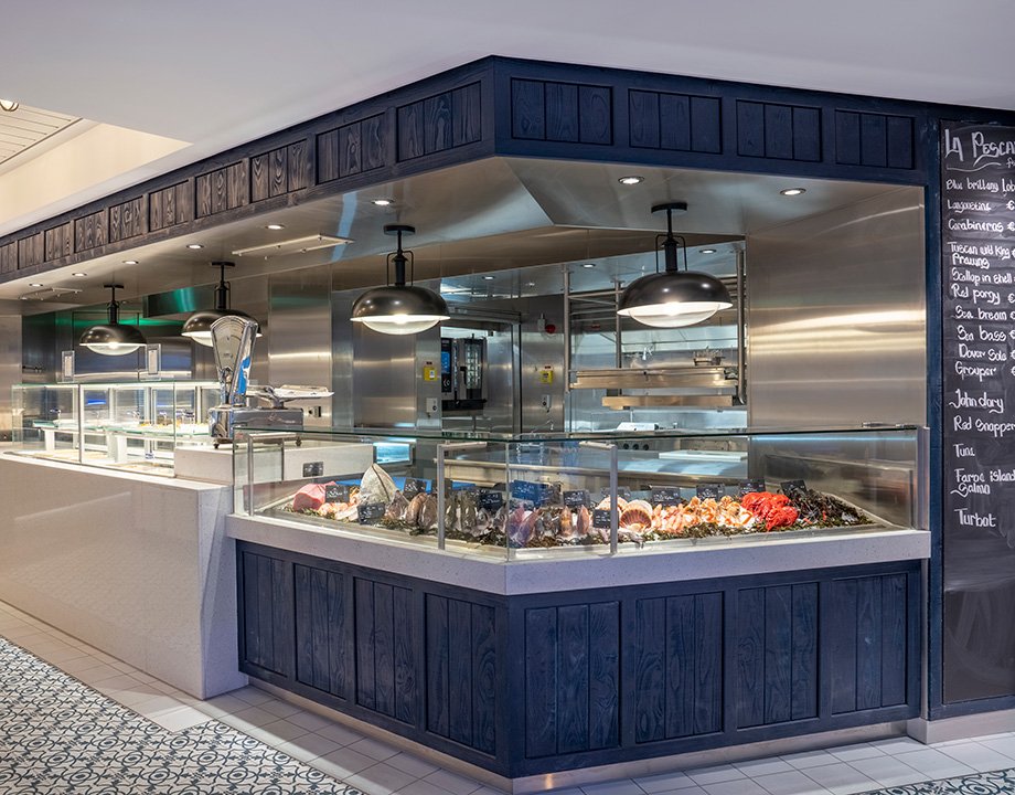 Pescaderia, MSC World Europa | MSC Cruises Pescaderia, MSC World Europa | MSC Cruises