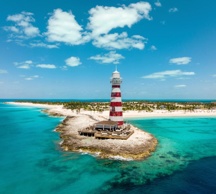 LIGHTHOUSE Ocean Cay MSC Marine Reserve LIGHTHOUSE Ocean Cay MSC Marine Reserve