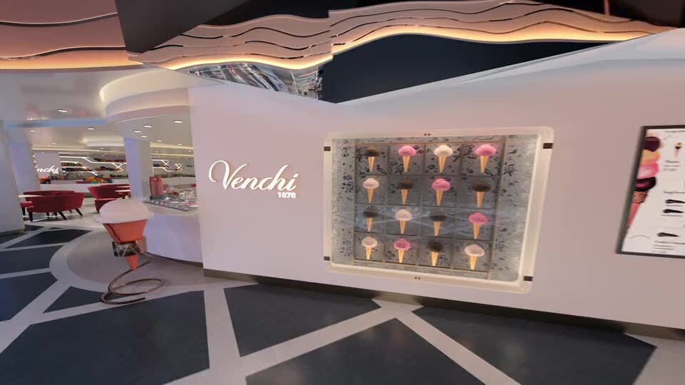 Venchi chocogelateria, MSC World Asia | MSC Croisières