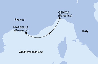 Carte de l’itinéraire