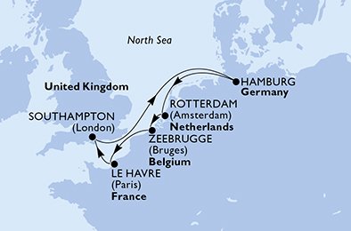 UWHM map