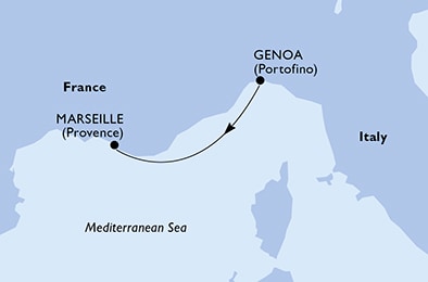 Carte de l’itinéraire